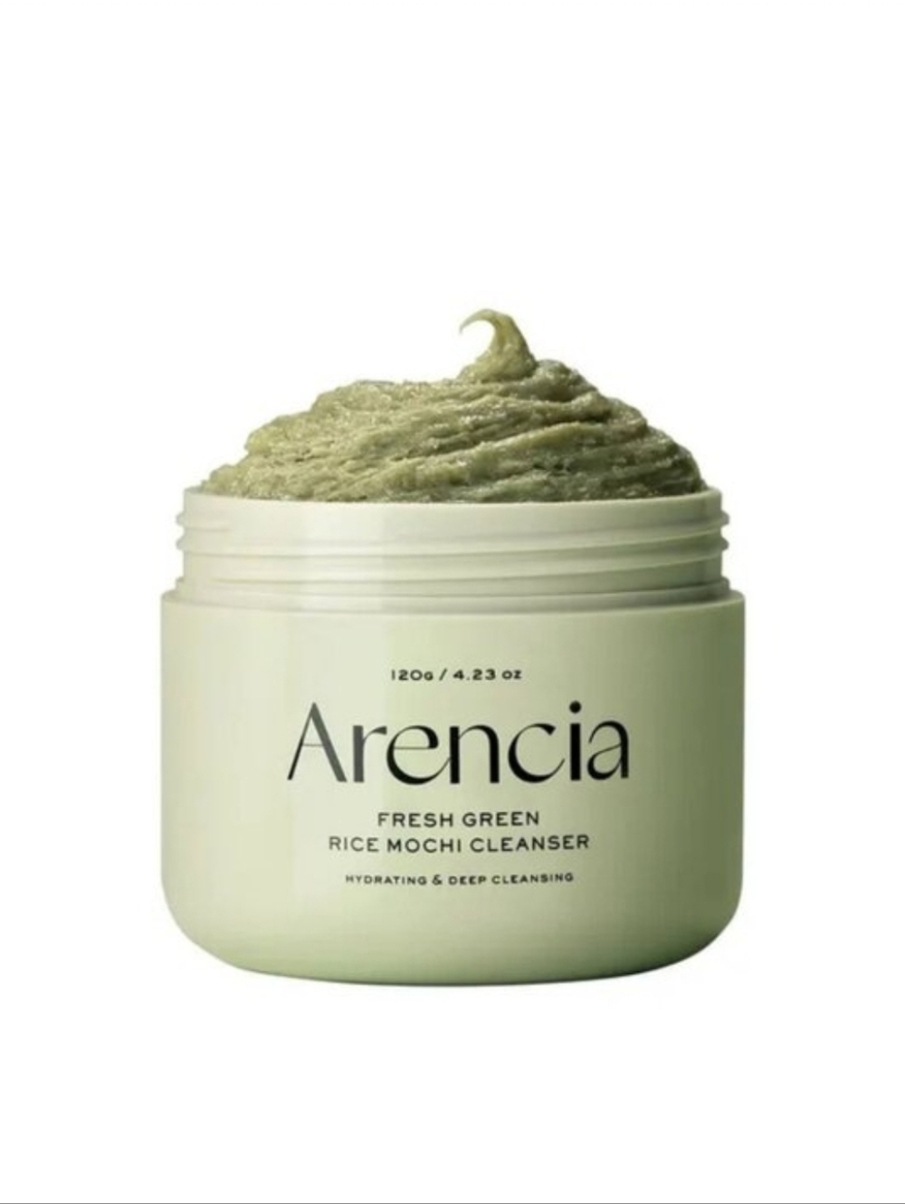 Arencia Fresh Green Rice Mochi Cleanser